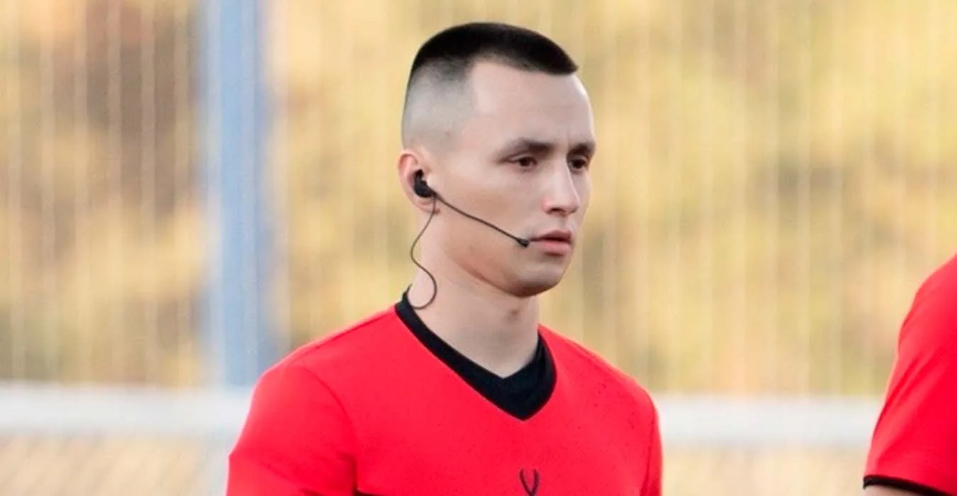 Матч «Шумбрат» - «Салют» рассудит Павел Клипиков из Новочебоксарска
